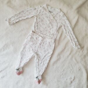 Carter's Baby Girl Newborn Cherry Set